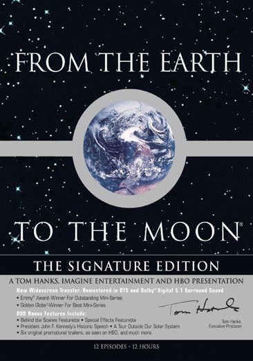 From the Earth to the Moon - The Signature Edition [DVD] cover