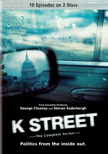 K Street - The Complete Series cover