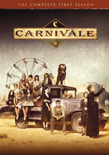 Carnivale: Season 1 cover