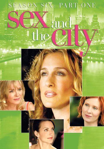 Sex and the City: Season 6, Part 1 cover
