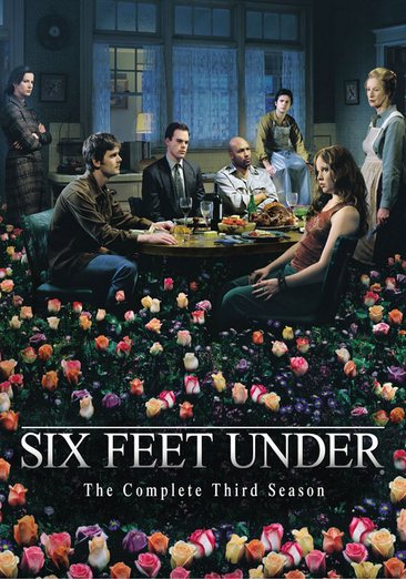 Six Feet Under - The Complete Third Season cover