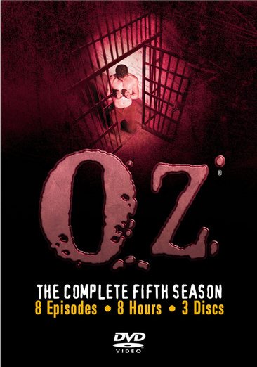 Oz: Season 5 cover