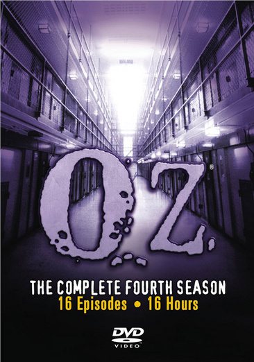 Oz: Season 4 cover