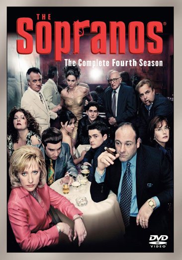 The Sopranos: Season 4 cover
