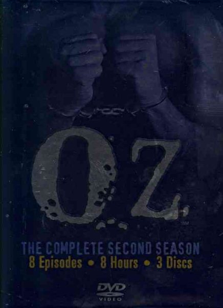 Oz: Season 2 cover