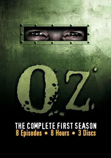 Oz: Season 1 cover