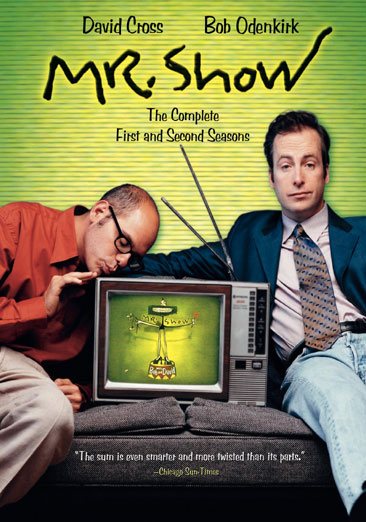Mr. Show: Season 1 & Season 2 (DVD) cover