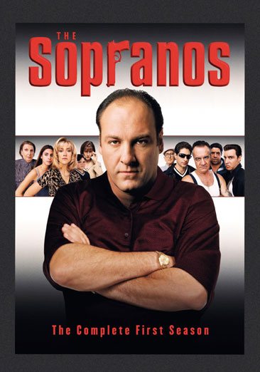 The Sopranos: Season 1 cover