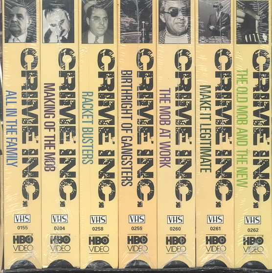 Crime Inc. Box Set [VHS] cover