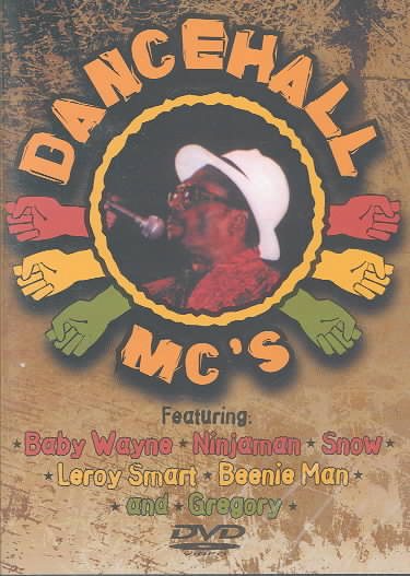 Dancehall MC's cover