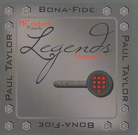 Legends Vol. 2 cover