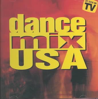 DANCE MIX USA-VOL.1 cover
