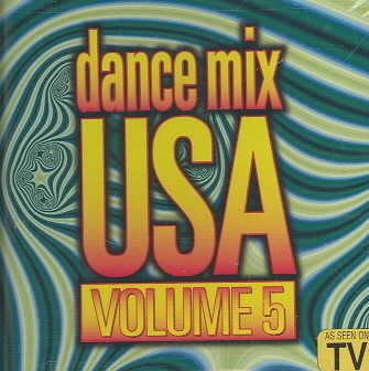 DANCE MIX USA VOL.5 cover
