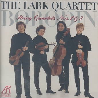 String Quartets 1 & 2 cover
