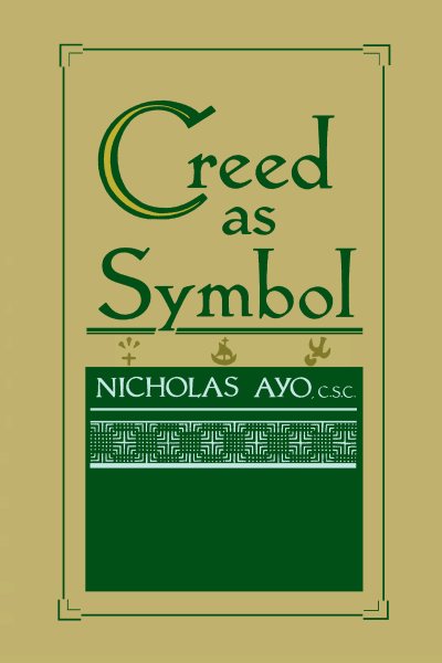 Creed As Symbol cover