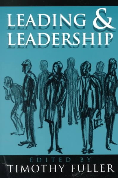 Leading and Leadership (ETHICS OF EVERYDAY L) cover