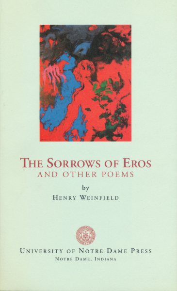 Sorrows of Eros and Other Poems cover