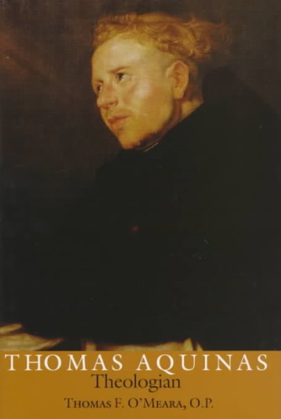 Thomas Aquinas, Theologian cover