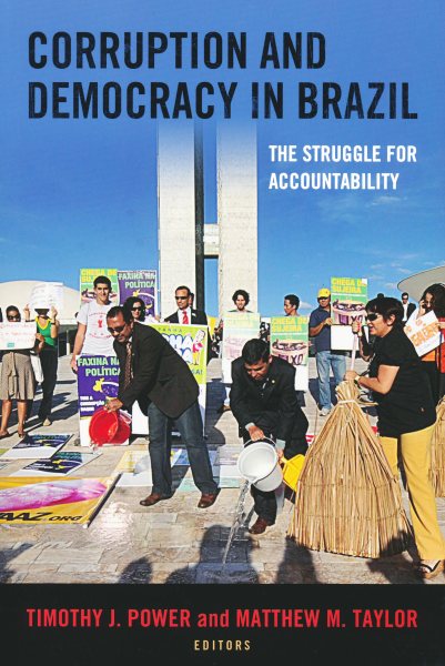 Corruption and Democracy in Brazil: The Struggle for Accountability (Kellogg Institute Series on Democracy and Development) cover