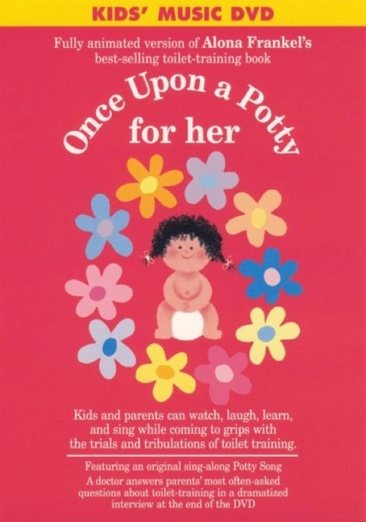 Once Upon a Potty For Her cover