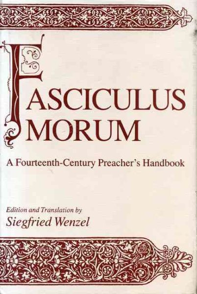 Fasciculus Morum: A Fourteenth-Century Preacher's Handbook cover