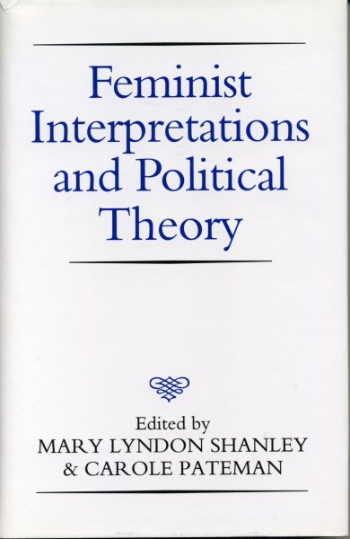 Feminist Interpretations and Political Theory cover