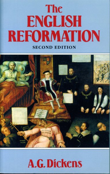The English Reformation [2nd Edition] cover