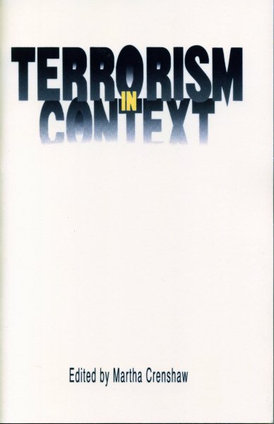 Terrorism in Context cover