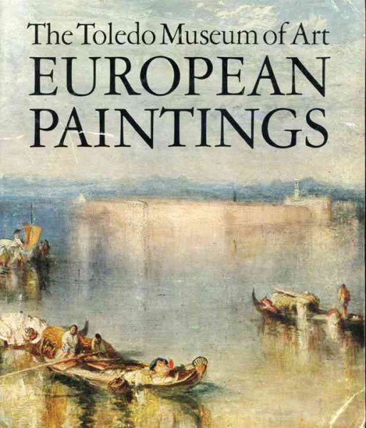 European Paintings in the Toledo Museum of Art cover