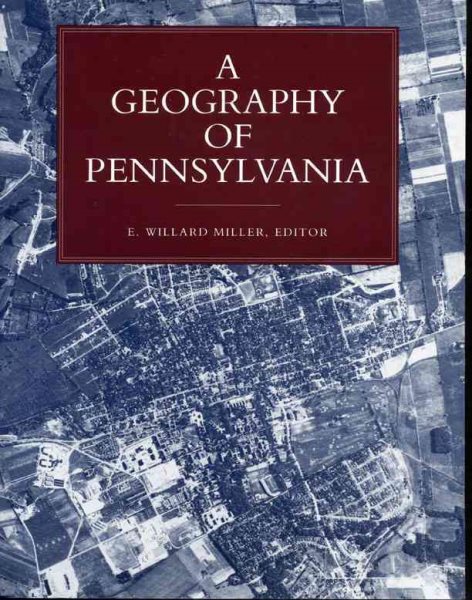 A Geography of Pennsylvania cover