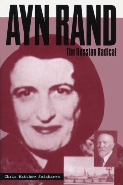 Ayn Rand: The Russian Radical cover