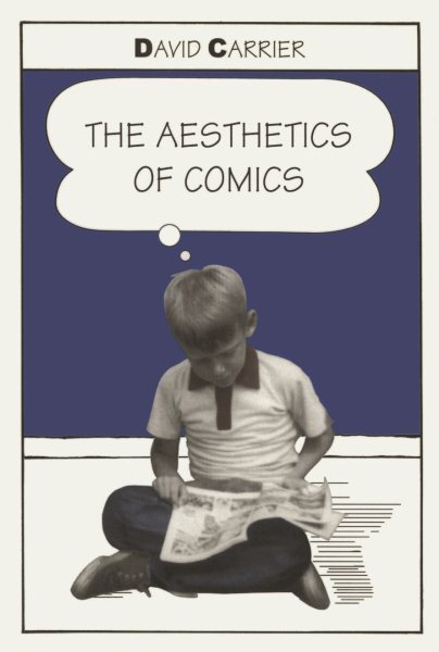 The Aesthetics of Comics cover