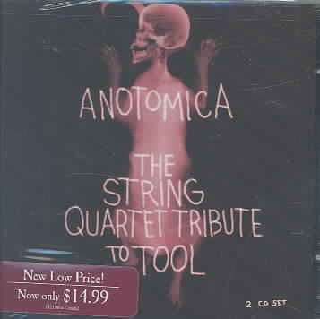 Anotomica the String Quartet Tribute to Tool cover