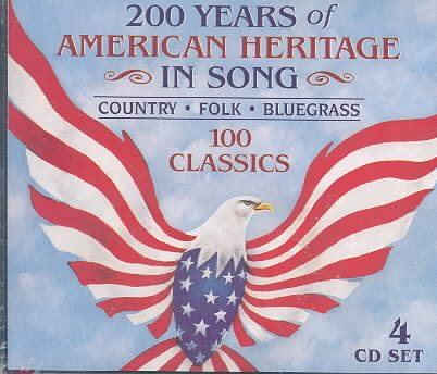 200 Years of American Heritage cover