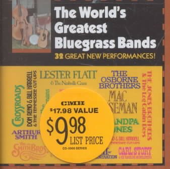 The World's Greatest Bluegrass Bands: 33 Great New Performances! cover
