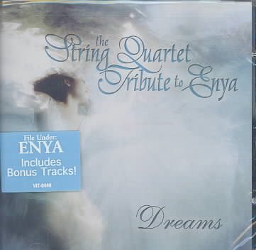 The String Quartet Tribute To Enya: Dreams cover