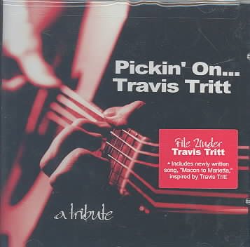 Pickin' on Travis Tritt cover