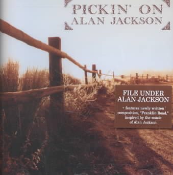 Pickin on Alan Jackson cover
