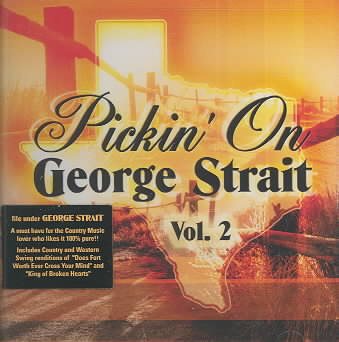 Pickin on George Strait 2 cover