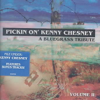 Pickin on Kenny Chesney 2 cover