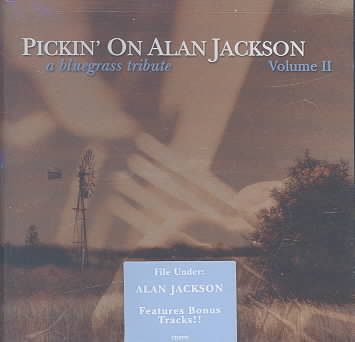 Pickin on Alan Jackson II cover