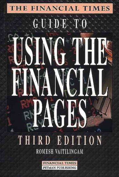 The Financial Times Guide to Using the Financial Pages cover