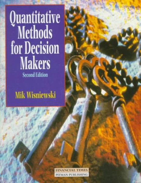 Quantitative Methods for Decision Makers cover