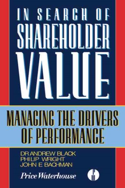 In Search of Shareholder Value cover