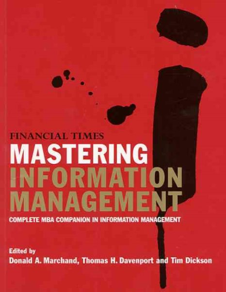 Mastering Information Management cover