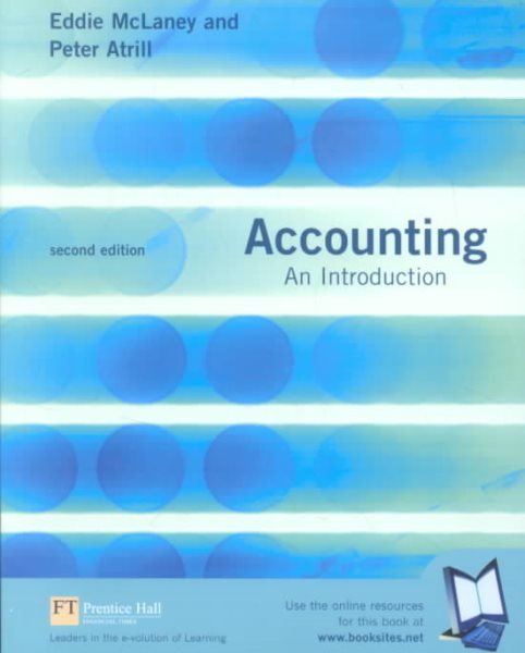 Accounting : An Introduction cover