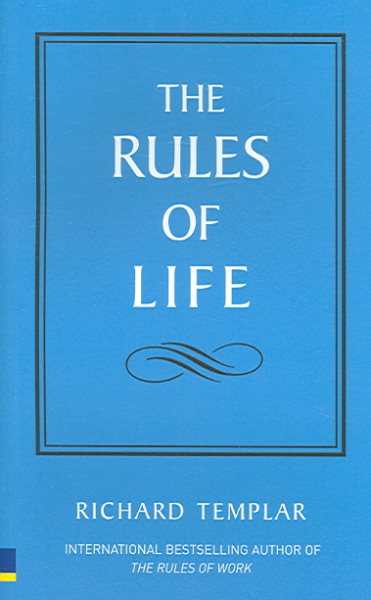 The Rules of Life cover