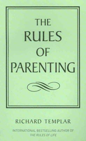The Rules of Parenting cover