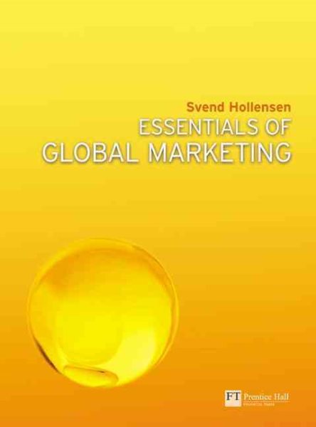 Essentials of Global Marketing cover