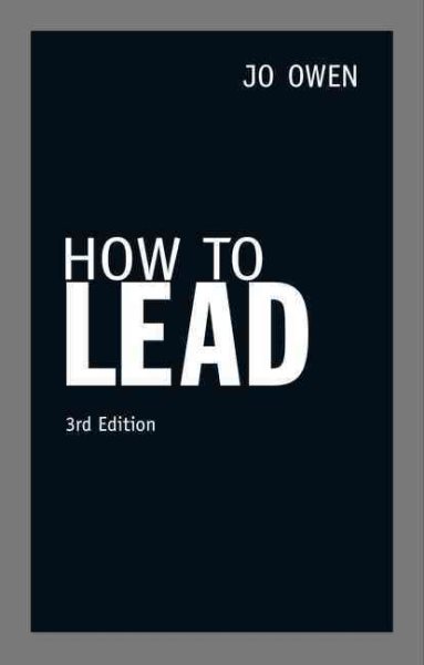 How to Lead cover